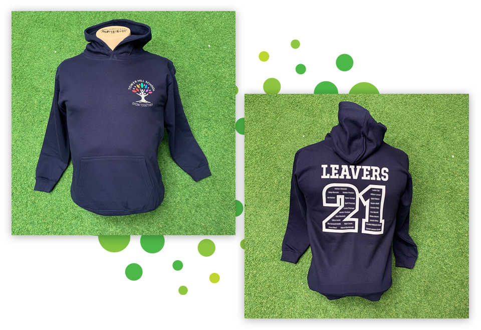 leavers hoodies